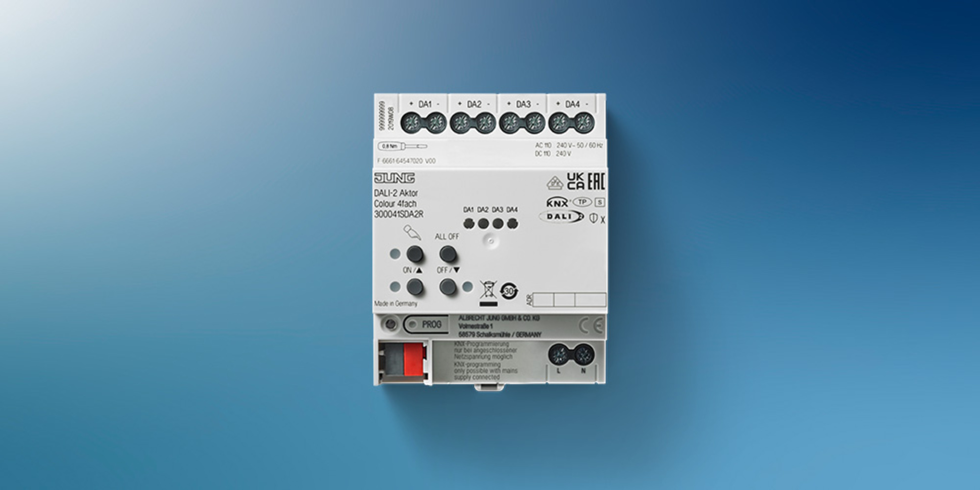 KNX DALI 2 Gateway Colour bei AEM Elektrotechnik GmbH in Mainz am Rhein